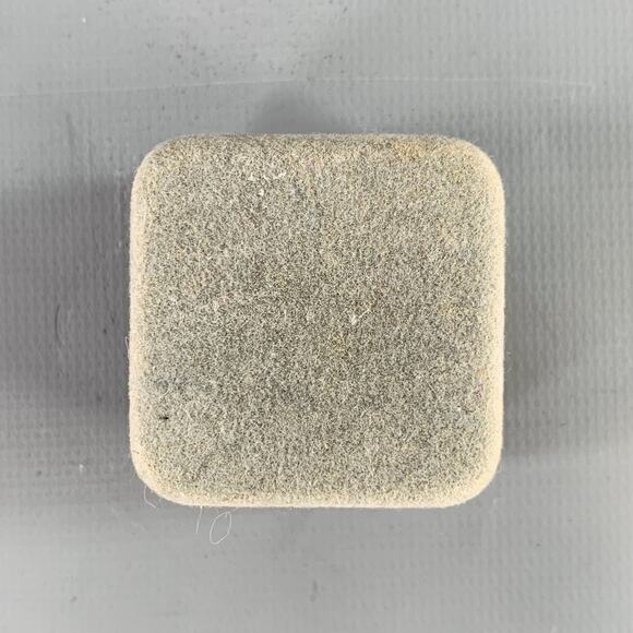 CHRISTIAN DIOR Gold Metal Engraved Monogram Brooch Pin - Picture 4 of 4